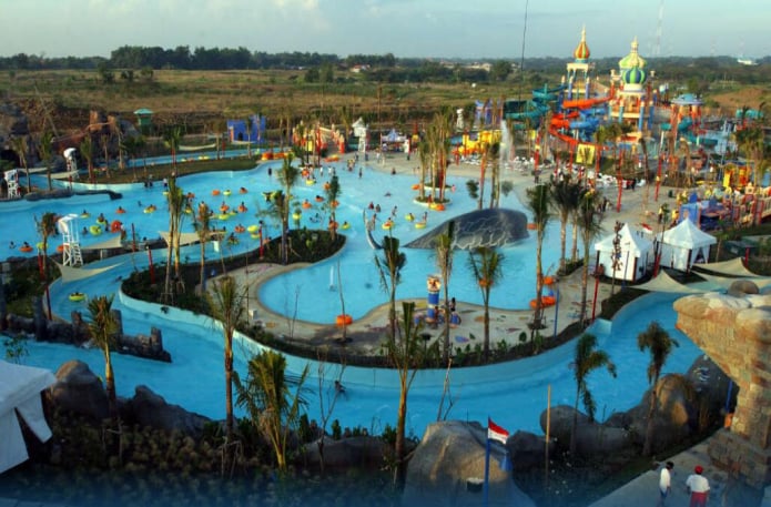 Ciputra Waterpark, Indonesia