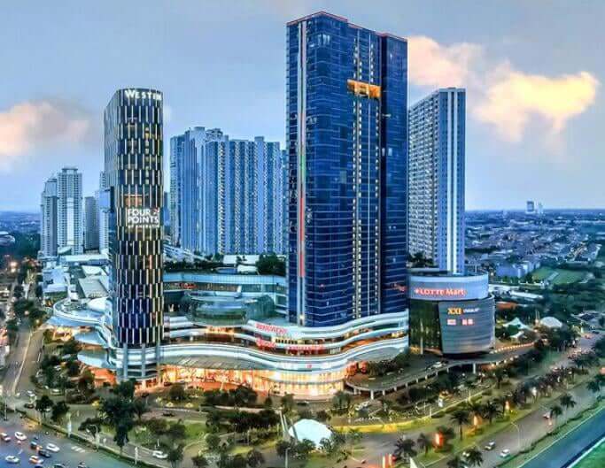 Pakuwon Mall, Indonesia