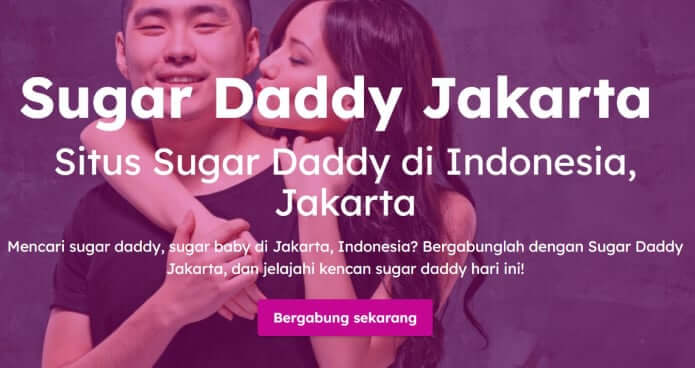 sugar daddy jakarta